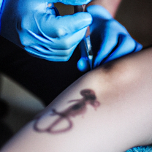 Saline Tattoo Removal | Tattoo Removal Training